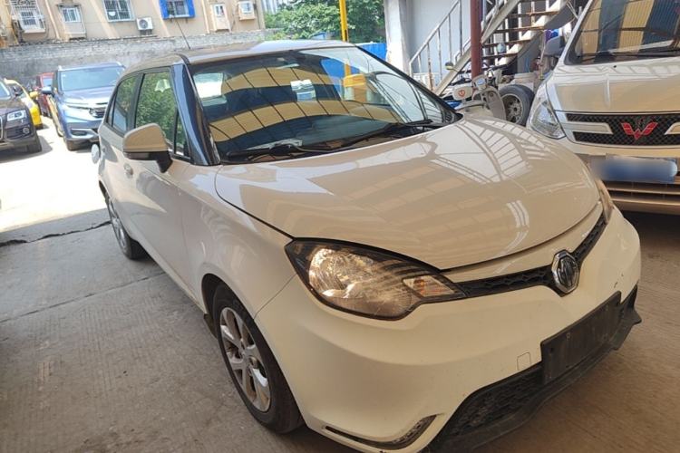 Used MG 3 2014 1.5L AMT Elite Edition Front Right 45 Deg