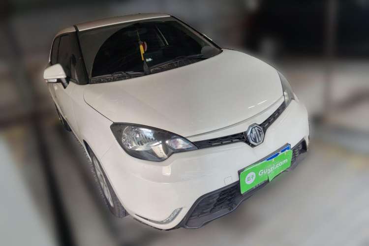 Used MG 3 2014 1.5L AMT Elite Edition Front Right 45 Deg