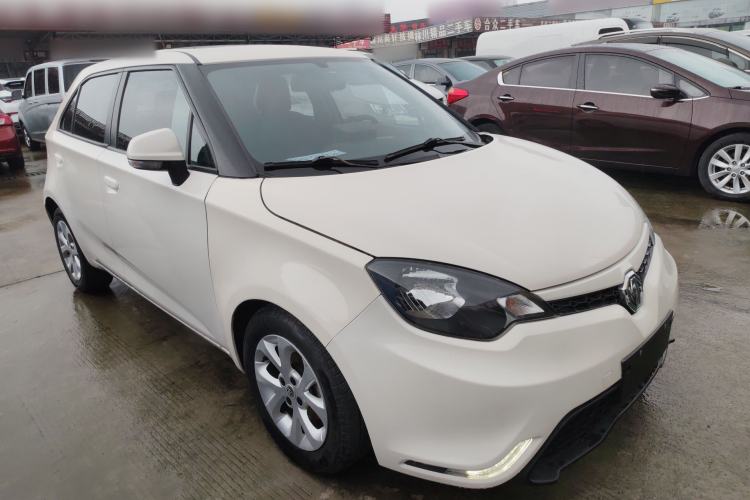 Used MG 3 2014 1.5L AMT Elite Edition Front Right 45 Deg