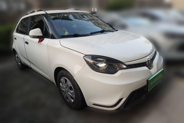 Used MG 3 2014 1.3L AMT Comfort Edition Front Right 45 Deg