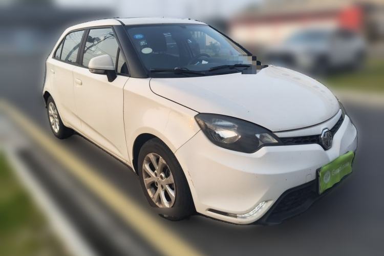 Used MG 3 2014 1.5L AMT Elite Edition Front Right 45 Deg