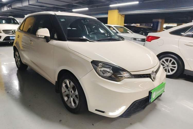 Used MG 3 2014 1.5L AMT Elite Edition Front Right 45 Deg