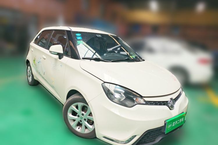 Used MG 3 2014 1.5L AMT Elite Edition Front Right 45 Deg