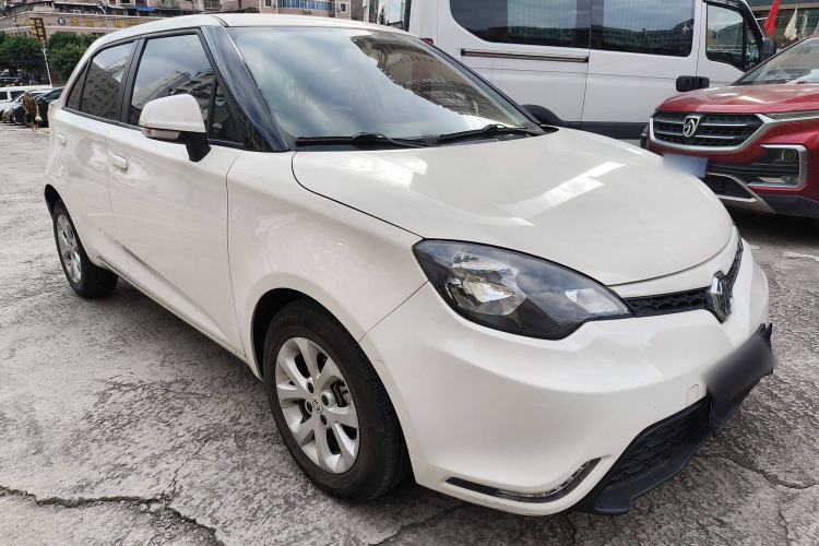 Used MG 3 2014 1.5L AMT Elite Edition Front Right 45 Deg