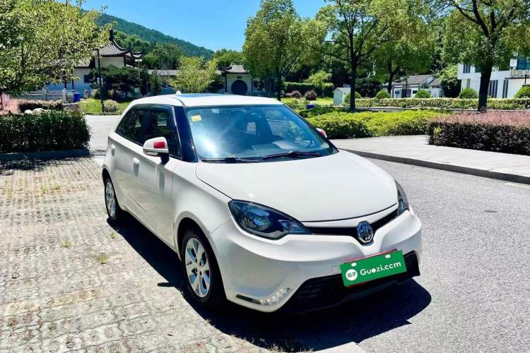Used MG 3 2014 1.5L AMT Elite Edition Front Right 45 Deg