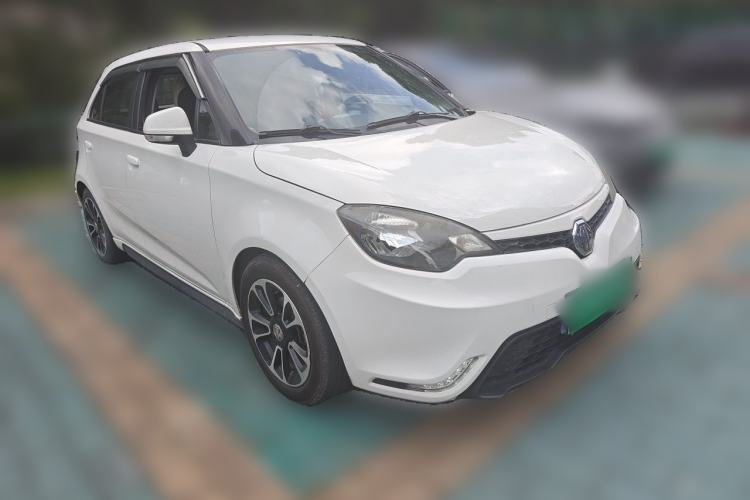 Used MG 3 2014 1.5L Manual Elite Edition Front Right 45 Deg