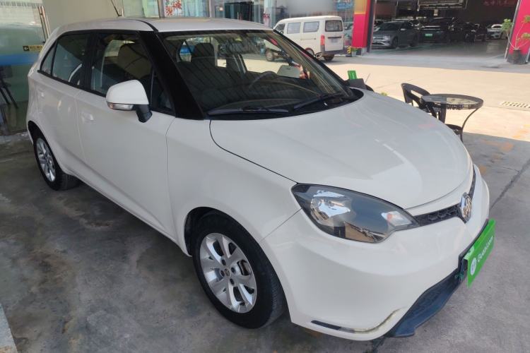 Used MG 3 2014 1.5L AMT Elite Edition Front Right 45 Deg