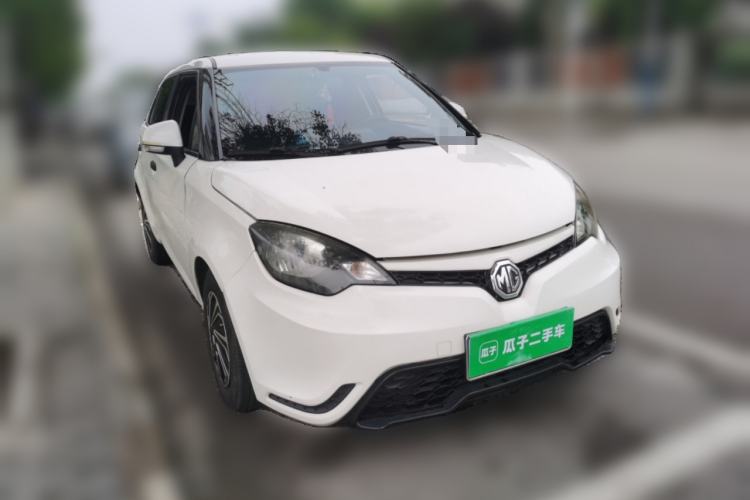 Used MG 3 2014 1.3L Manual Comfort Edition Front Right 45 Deg