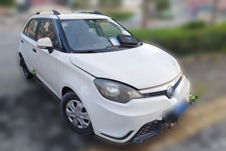 Used MG 3 2014 1.3L Manual Comfort Edition Front Right 45 Deg