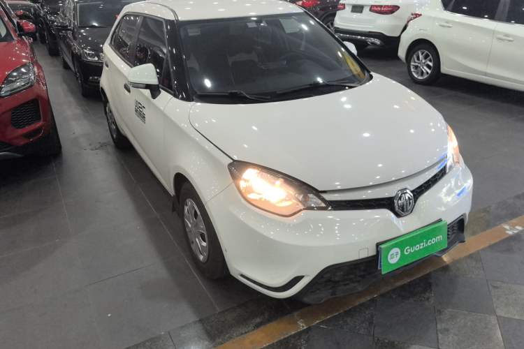 Used MG 3 2014 1.3L AMT Comfort Edition Front Right 45 Deg