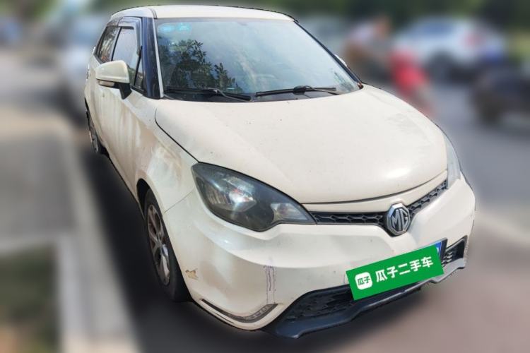 Used MG 3 2014 1.5L AMT Elite Edition Front Right 45 Deg