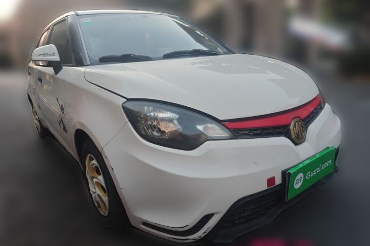 Used MG 3 2014 1.3L AMT Comfort Edition Front Right 45 Deg