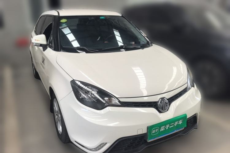 Used MG 3 2014 1.5L Manual Value Edition Front Right 45 Deg