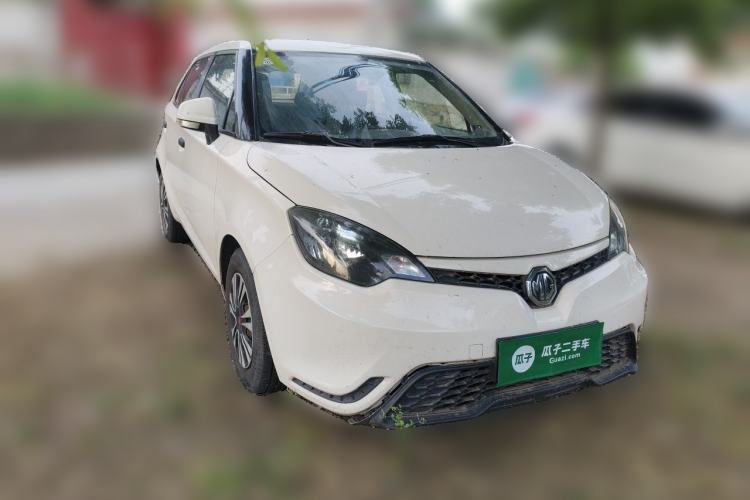 Used MG 3 2014 1.3L Manual Comfort Edition Front Right 45 Deg