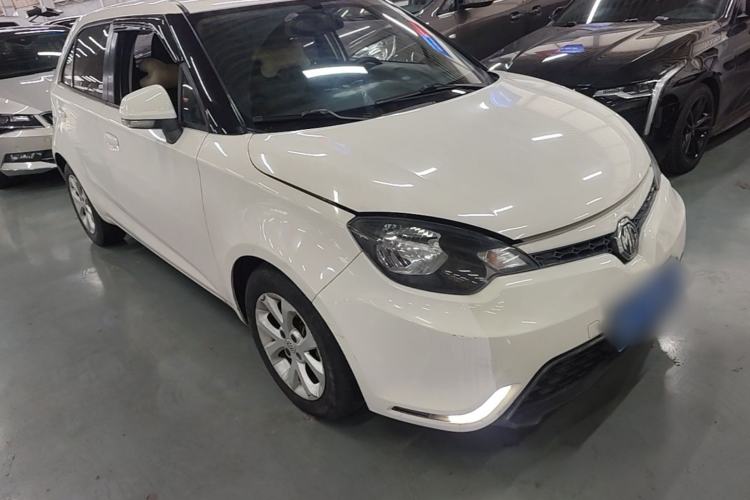 Used MG 3 2014 1.5L AMT Elite Edition Front Right 45 Deg
