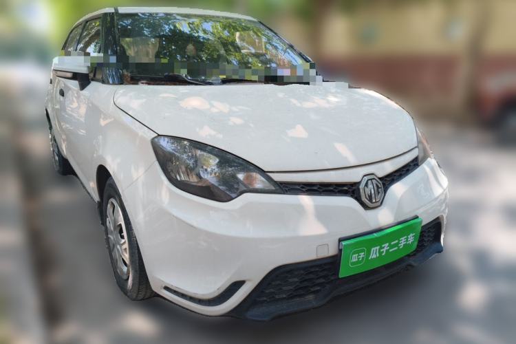 Used MG 3 2014 1.3L Manual Comfort Edition Front Right 45 Deg
