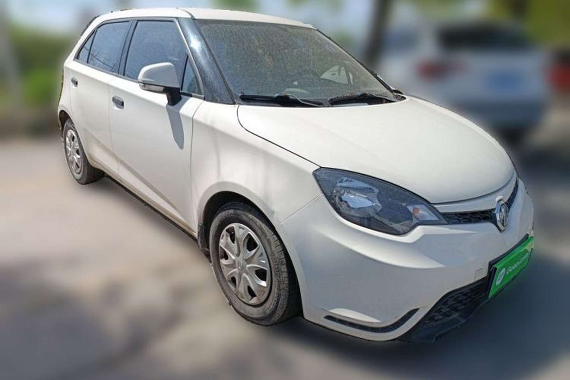 Used MG 3 2014 1.3L Manual Comfort Edition Front Right 45 Deg