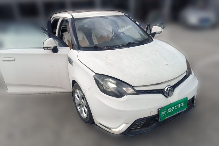 Used MG 3 2014 1.5L AMT Elite Edition Front Right 45 Deg