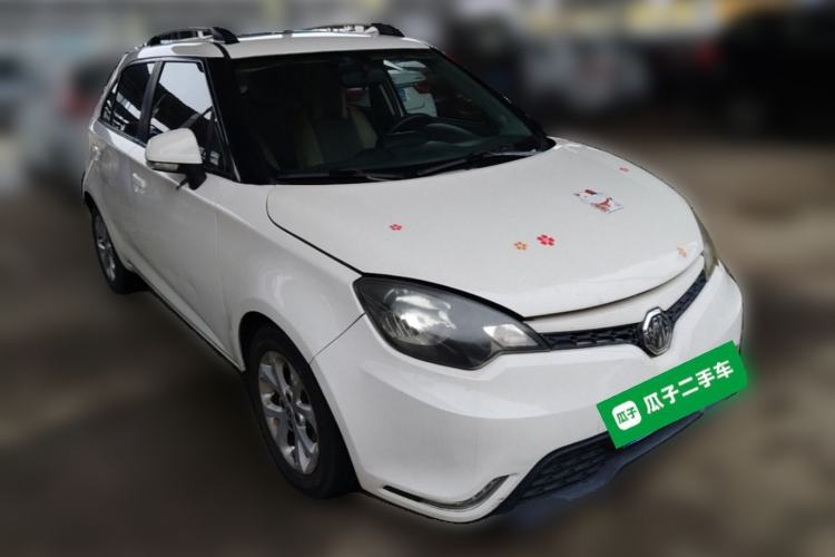 Used MG 3 2014 1.5L AMT Elite Edition Front Right 45 Deg