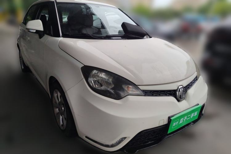 Used MG 3 2014 1.5L AMT Elite Edition Front Right 45 Deg