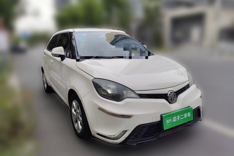 Used MG 3 2014 1.5L AMT Elite Edition Front Right 45 Deg