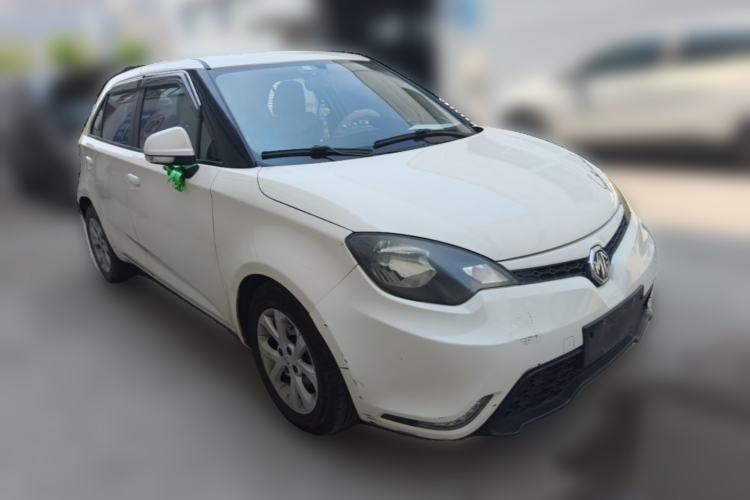 Used MG 3 2014 1.5L AMT Elite Edition Front Right 45 Deg