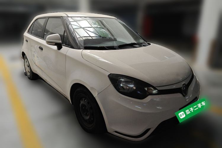 Used MG 3 2014 1.3L Manual Comfort Edition Front Right 45 Deg