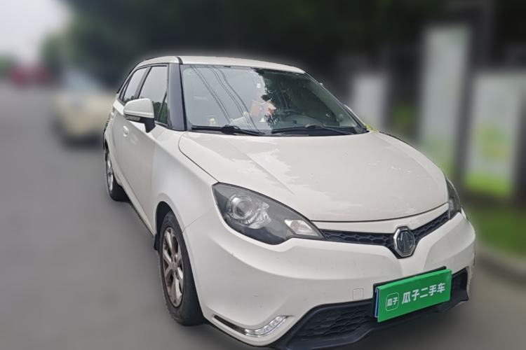 Used MG 3 2014 1.5L AMT Elite Edition Front Right 45 Deg