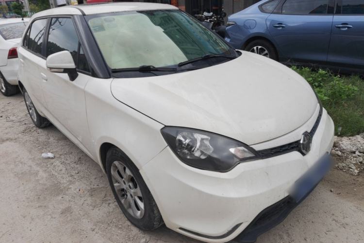 Used MG 3 2014 1.5L AMT Elite Edition Front Right 45 Deg