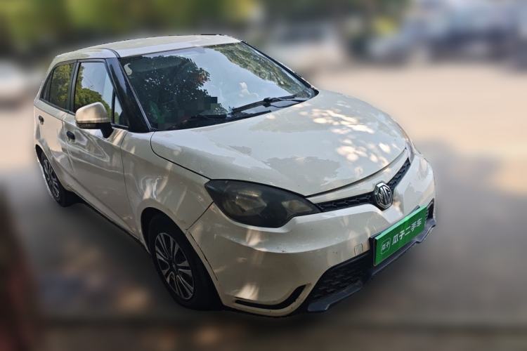 Used MG 3 2014 1.3L AMT Comfort Edition Front Right 45 Deg