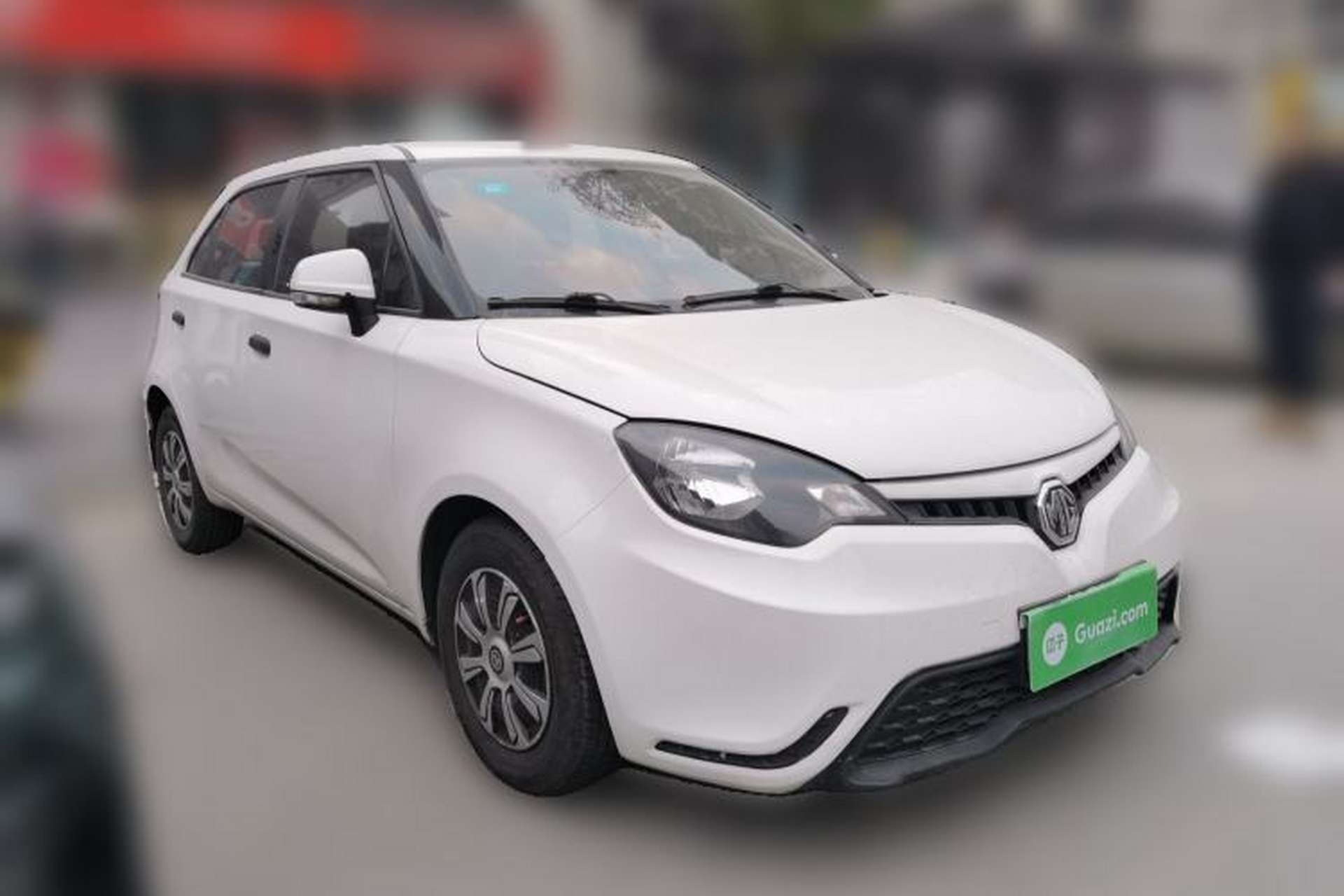 Used MG 3 2014 1.3L AMT Comfort Edition Front Right 45 Deg