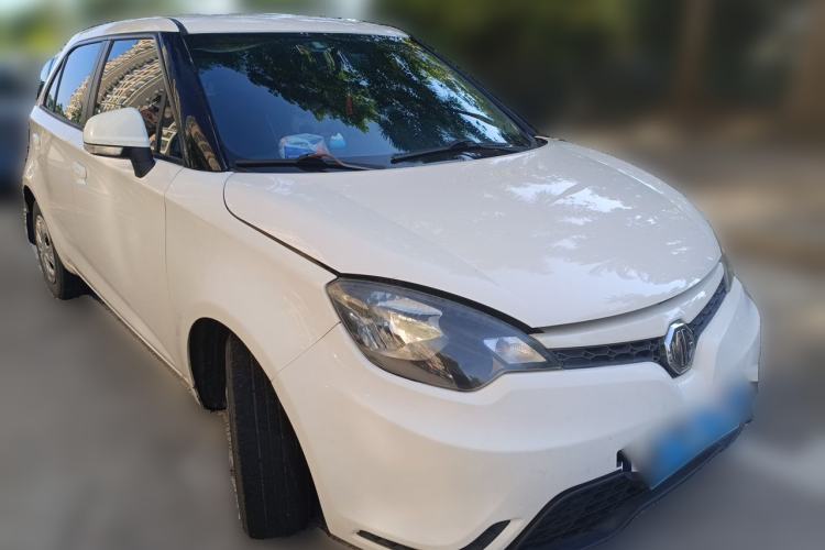 Used MG 3 2014 1.3L AMT Comfort Edition Front Right 45 Deg