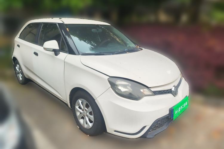 Used MG 3 2014 1.3L Manual Comfort Edition Front Right 45 Deg