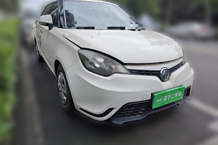 Used MG 3 2014 1.3L Manual Comfort Edition Front Right 45 Deg