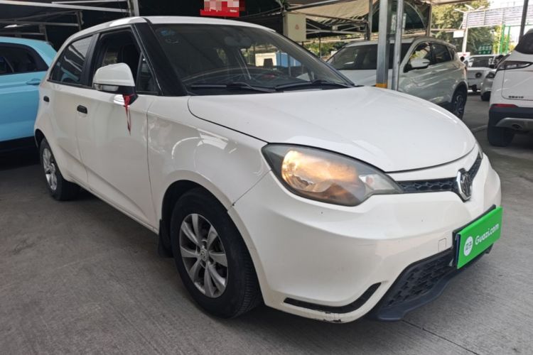 Used MG 3 2014 1.3L Manual Comfort Edition Front Right 45 Deg