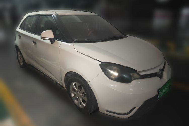Used MG 3 2014 1.3L AMT Comfort Edition Front Right 45 Deg