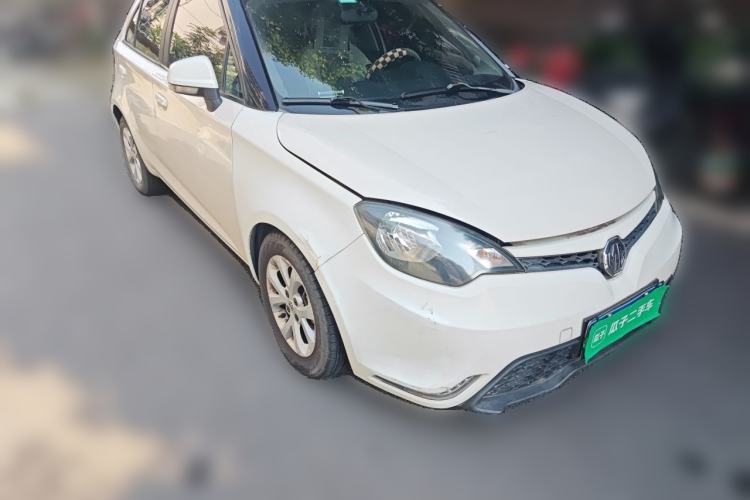 Used MG 3 2014 1.5L AMT Elite Edition Front Right 45 Deg