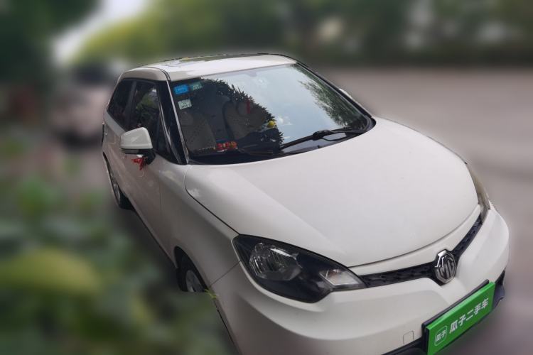 Used MG 3 2014 1.5L AMT Elite Edition Front Right 45 Deg