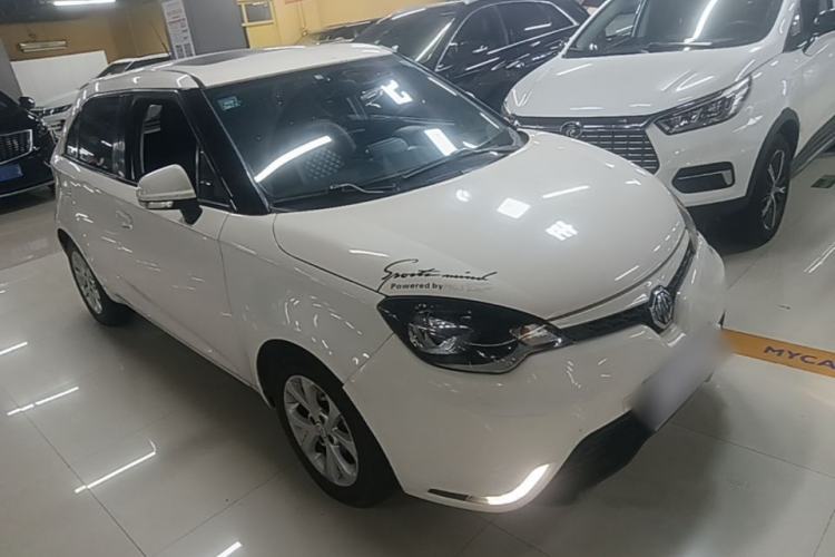 Used MG 3 2014 1.5L AMT Elite Edition Front Right 45 Deg