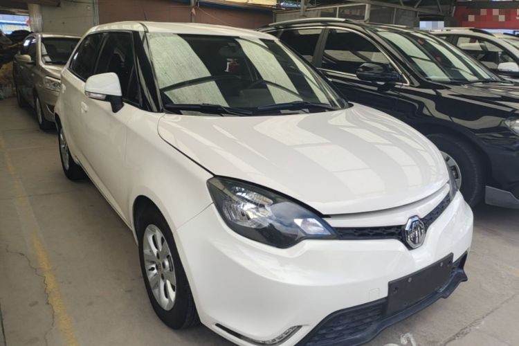 Used MG 3 2014 1.5L AMT Elite Edition Front Right 45 Deg