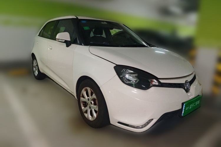 Used MG 3 2014 1.5L AMT Elite Edition Front Right 45 Deg