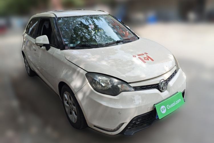 Used MG 3 2014 1.5L AMT Elite Edition Front Right 45 Deg