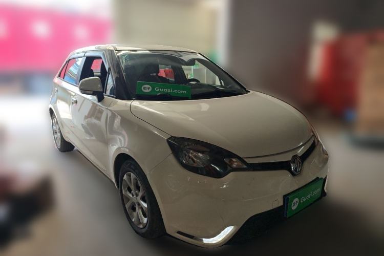 Used MG 3 2014 1.5L AMT Elite Edition Front Right 45 Deg