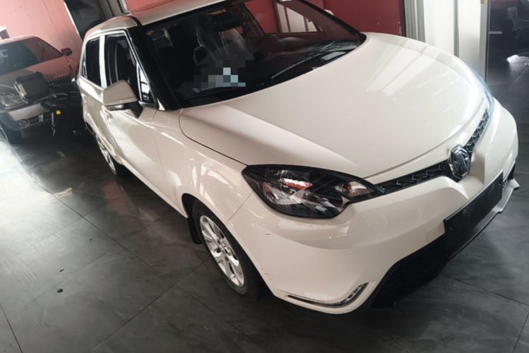 Used MG 3 2014 1.5L AMT Elite Edition Front Right 45 Deg