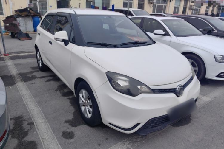 Used MG 3 2014 1.3L AMT Comfort Edition Front Right 45 Deg