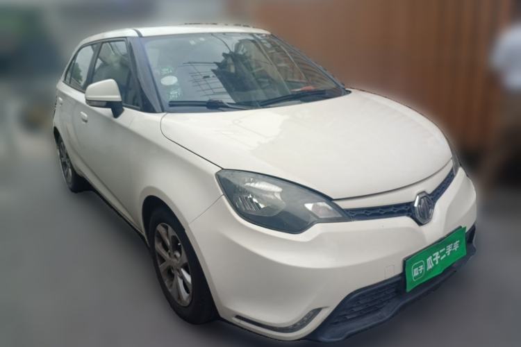 Used MG 3 2014 1.5L AMT Elite Edition Front Right 45 Deg
