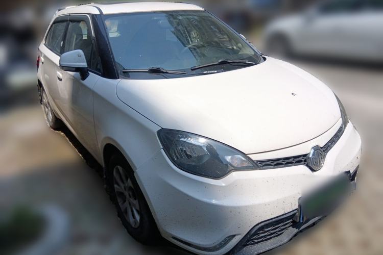 Used MG 3 2014 1.5L AMT Elite Edition Front Right 45 Deg