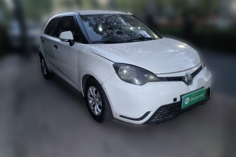 Used MG 3 2014 1.3L Manual Comfort Edition Front Right 45 Deg
