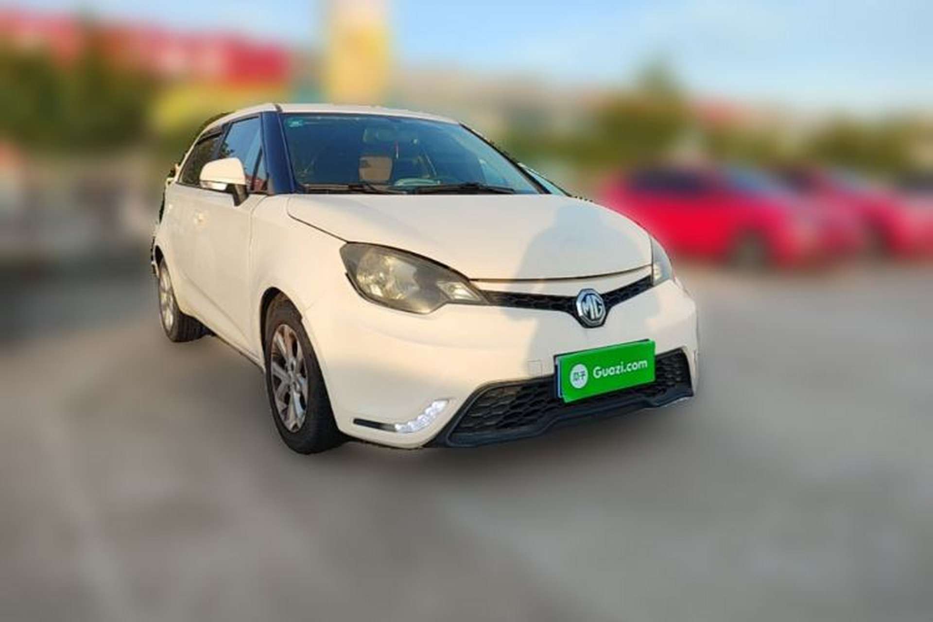 Used MG 3 2014 1.5L AMT Elite Edition Front Right 45 Deg
