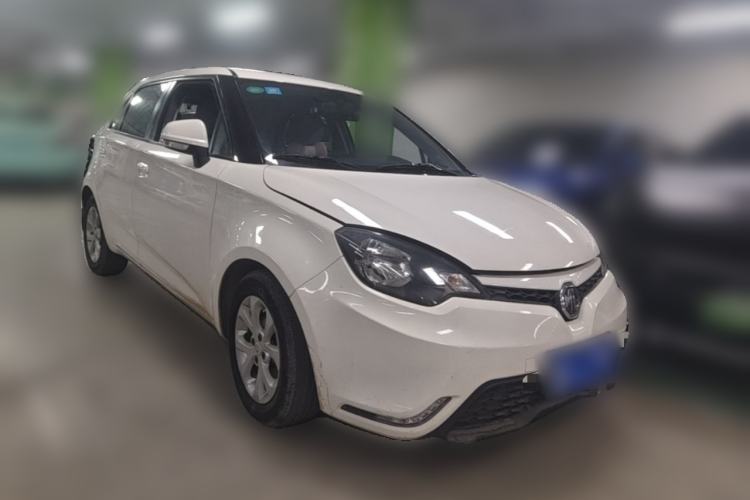 Used MG 3 2014 1.5L AMT Elite Edition Front Right 45 Deg